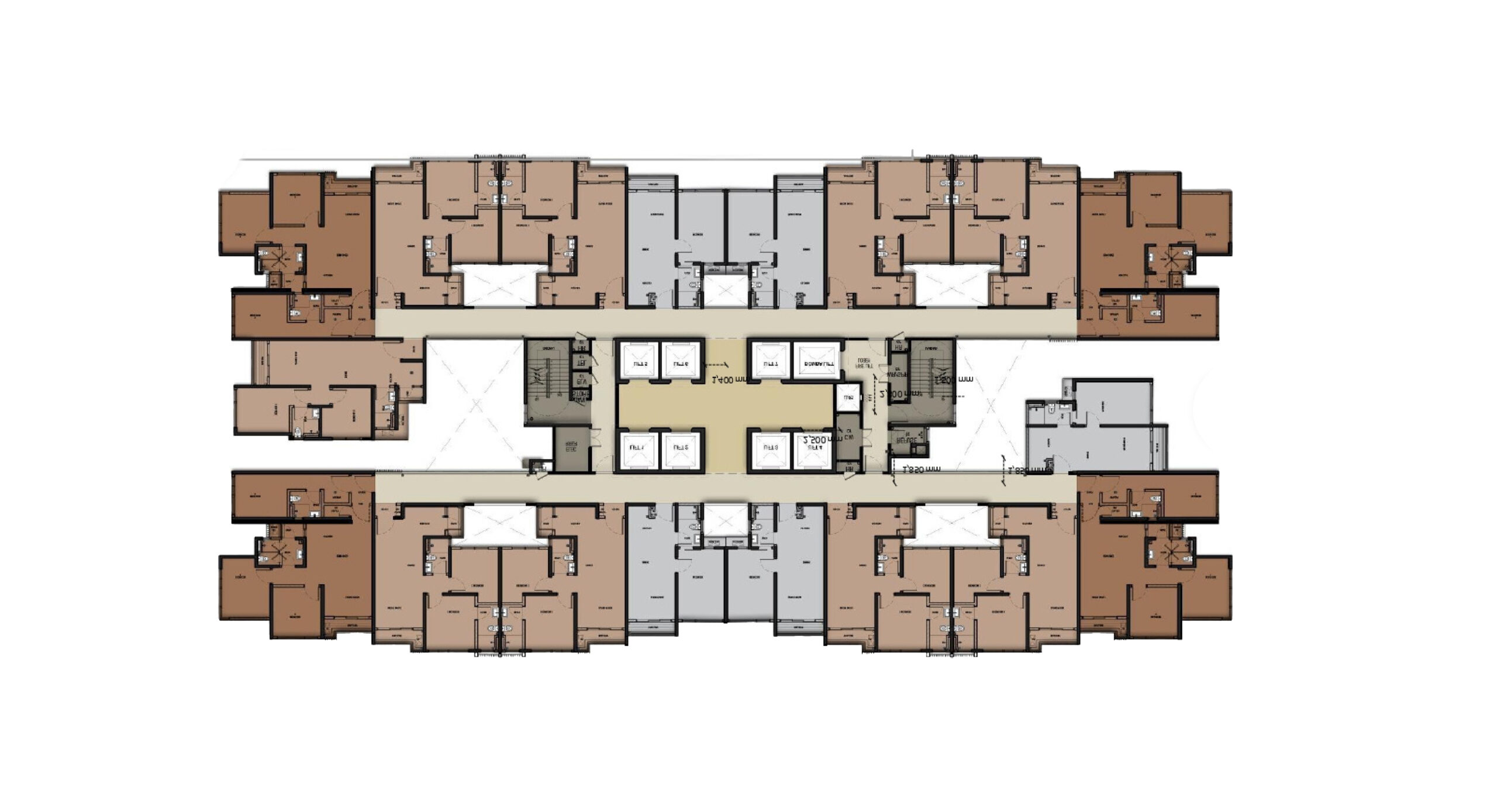 Tower A Floor Layout